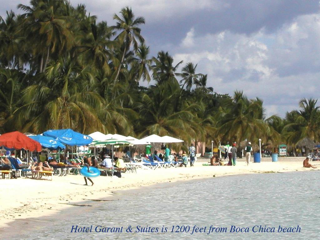Hotel Garant & Suites Boca Chica Extérieur photo